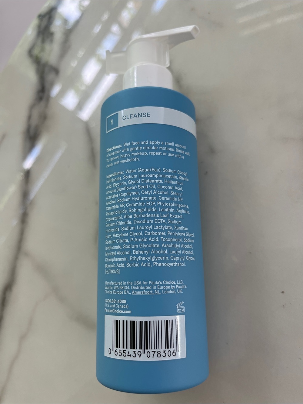 Paula’s Choice Perfectly Balanced Foaming Cleanser NWT - Picture 3 of 3